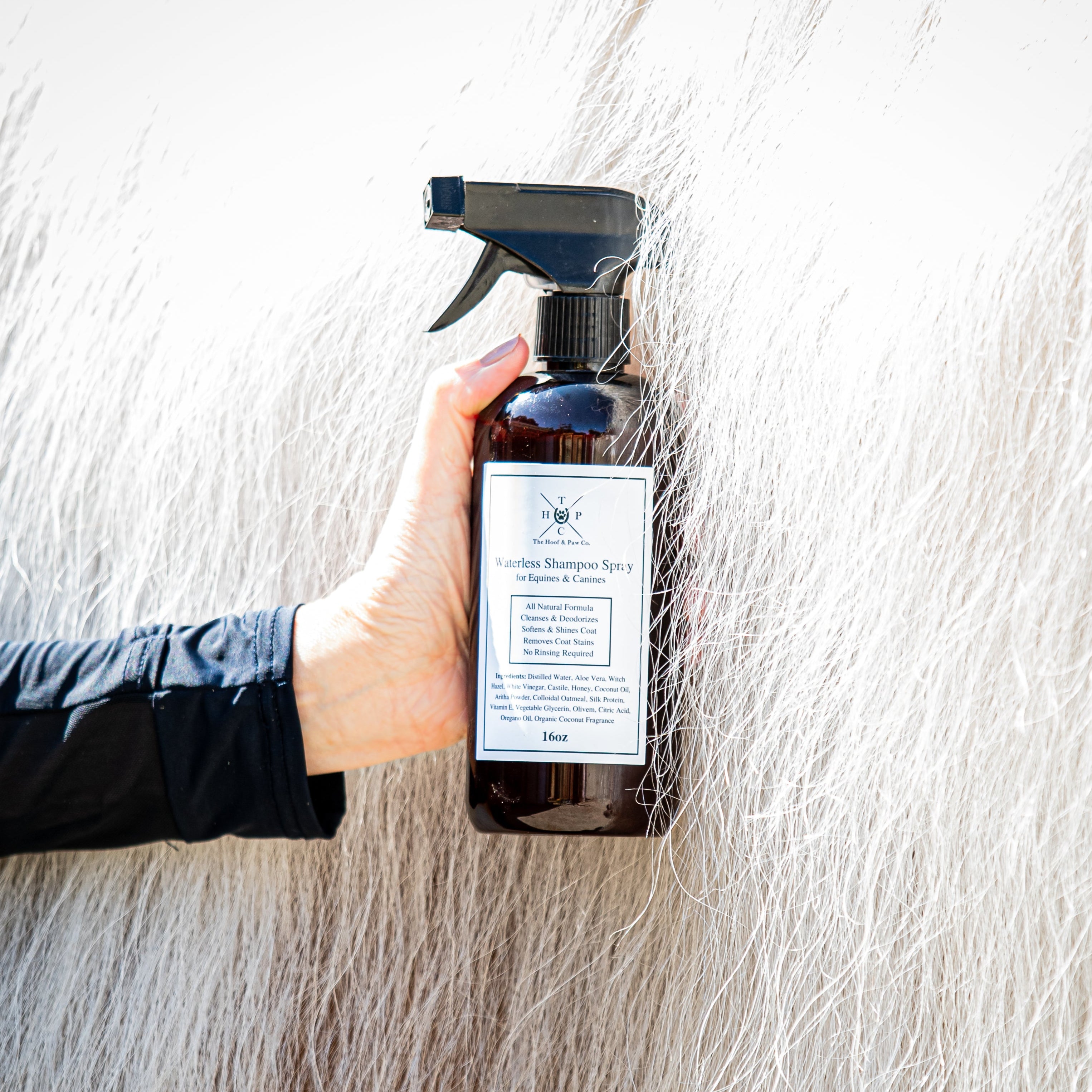 Waterless Shampoo Spray for Dogs