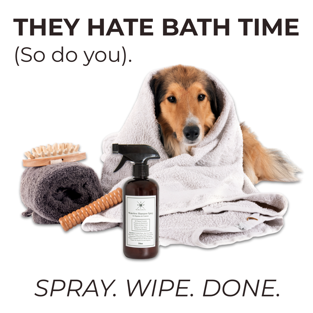 Waterless Shampoo Spray for Dogs