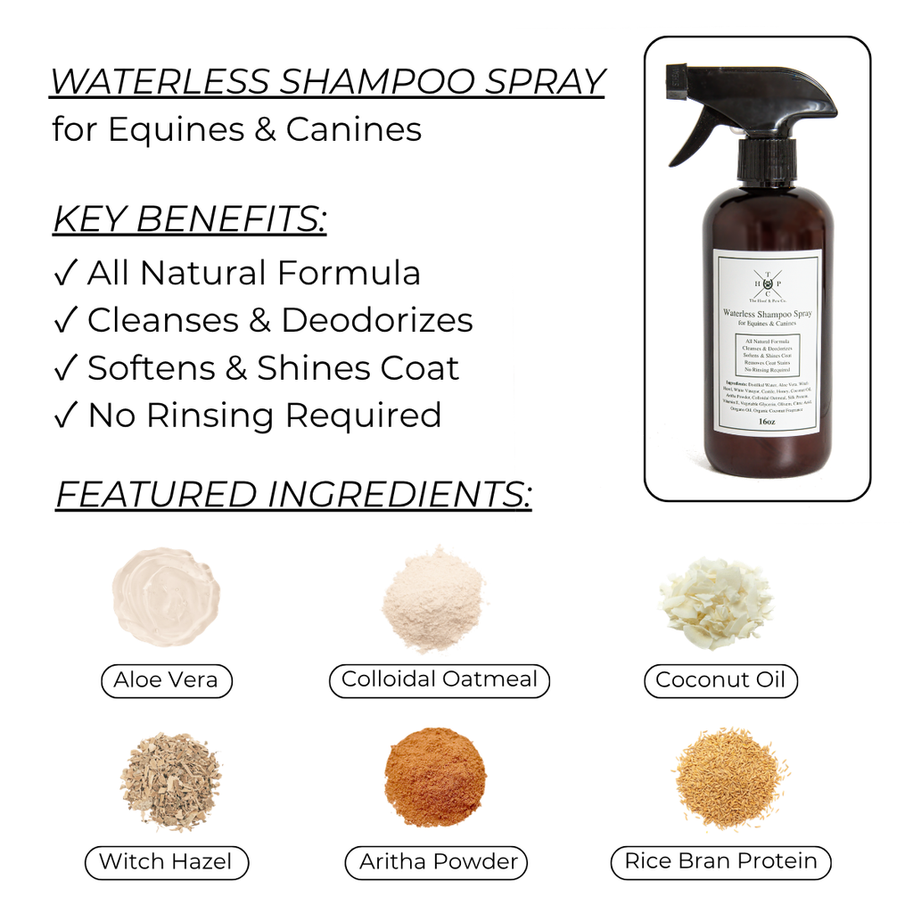 Waterless Shampoo Spray for Dogs